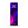 Magnetic Fabric Banner Stand Exhibition Kit with Heart-Shaped Backdrop & Oval Header