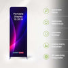 Portable 3.2m H High Fabric Exhibit Display