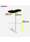 6x3m Booth Kit with Inclined & Curved Walls, 2 Counters & TVs