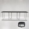 Premium Fabric Counter Display - 3m W