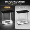 Backlit Premium Fabric Counter Display – 1m/1.2m/1.8m W