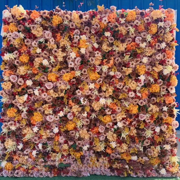 Artificial Floral Event Wall Backdrop – Style 25