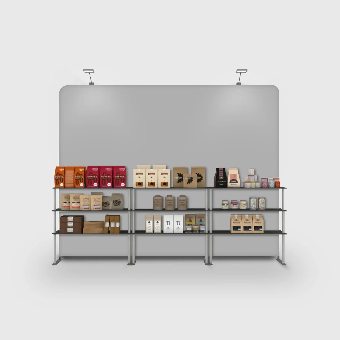 Display Shelf Stand