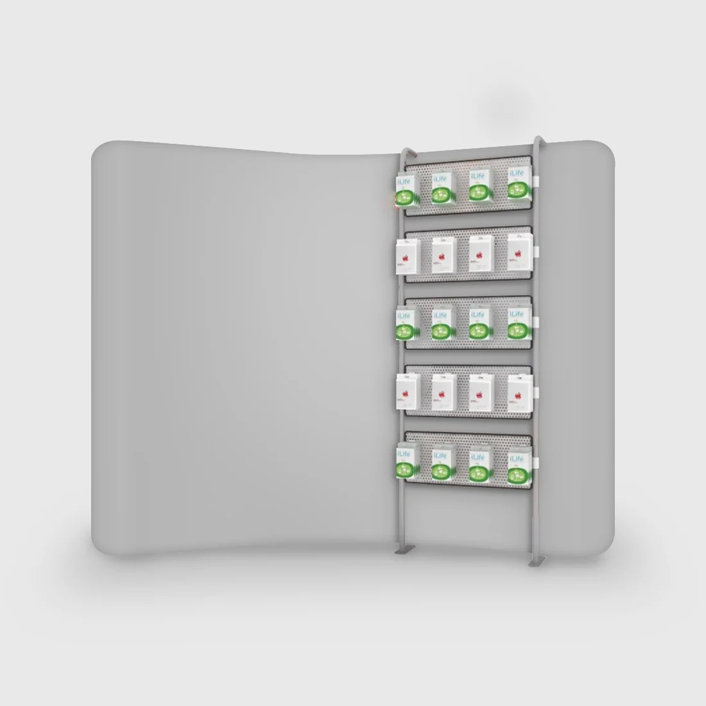 Retail Peg Board Display Panel