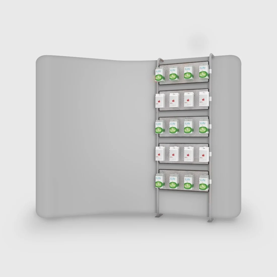 Retail Peg Board Display Panel
