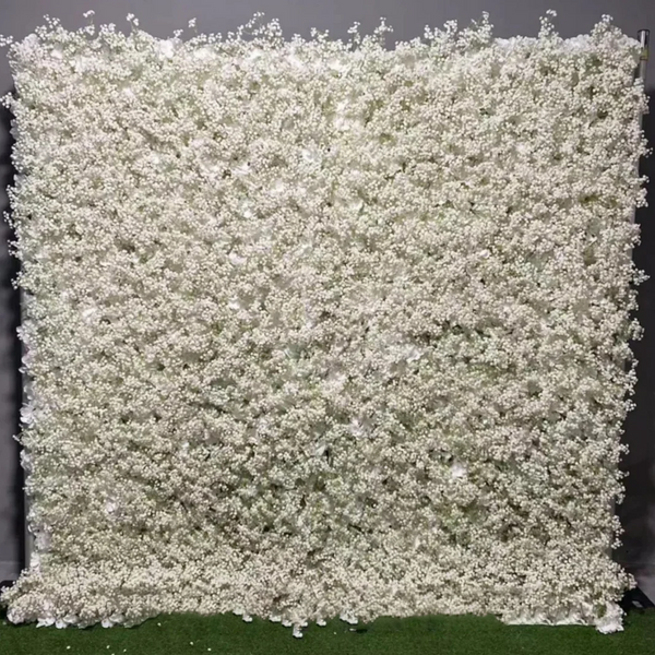 Artificial Floral Event Wall Backdrop – Style 23