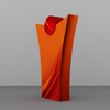 Crown Shaped Advertising Stand