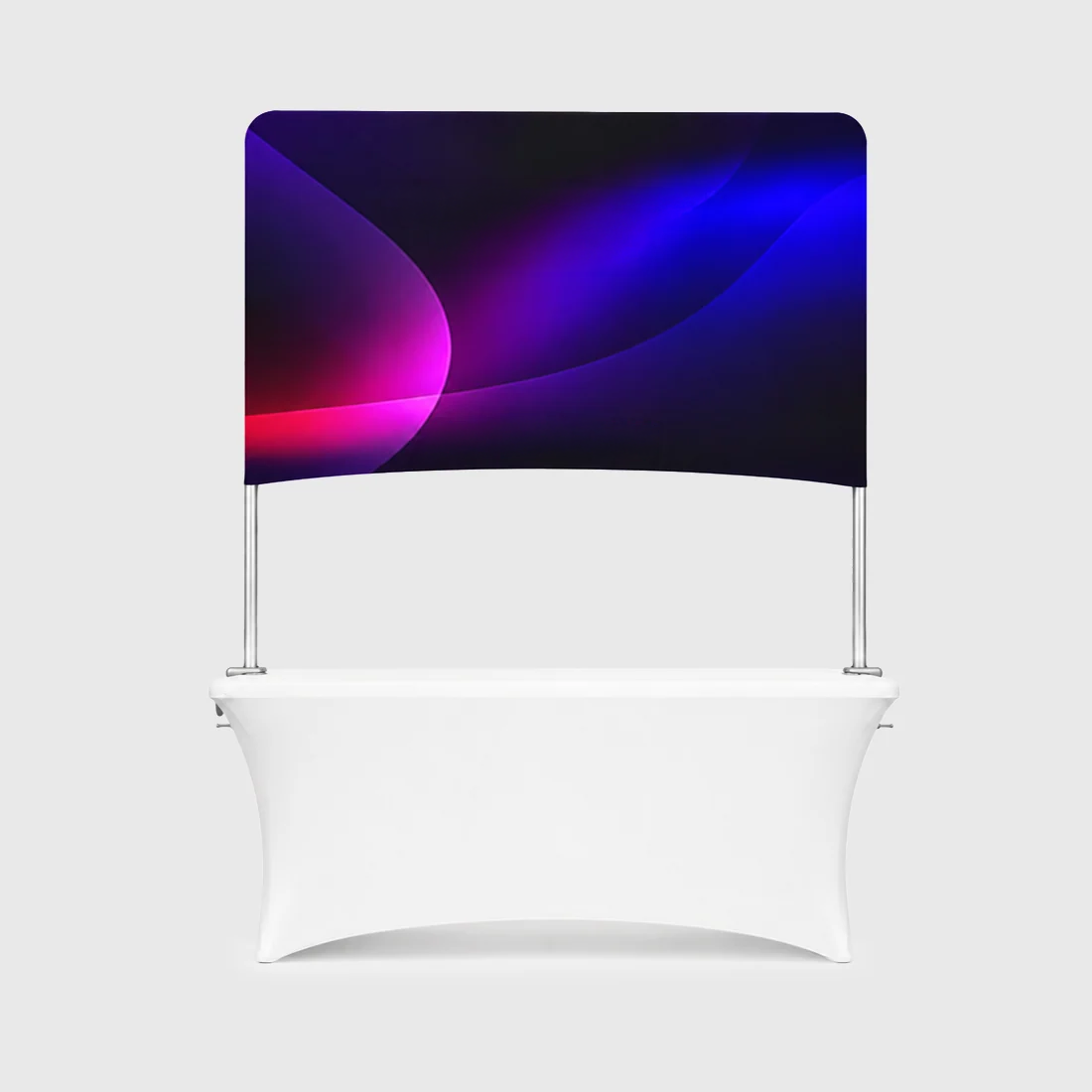 Table Top Banner - Half Display