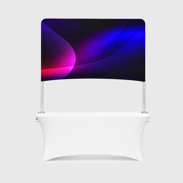 Table Top Banner - Half Display
