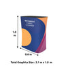Ultimate 3m x 3m Booth Kit with Backwall, Side Walls, Counter, and Lights