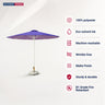 Round Market Umbrellas – 3m x 3m