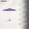 Round Market Umbrellas – 3m x 3m