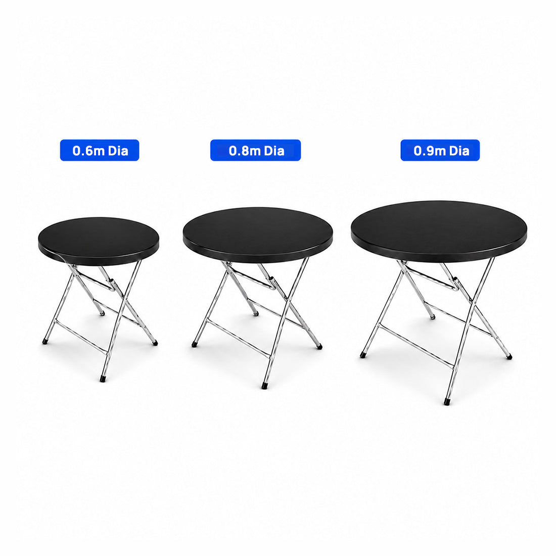 Topper de mesa elástico redondo