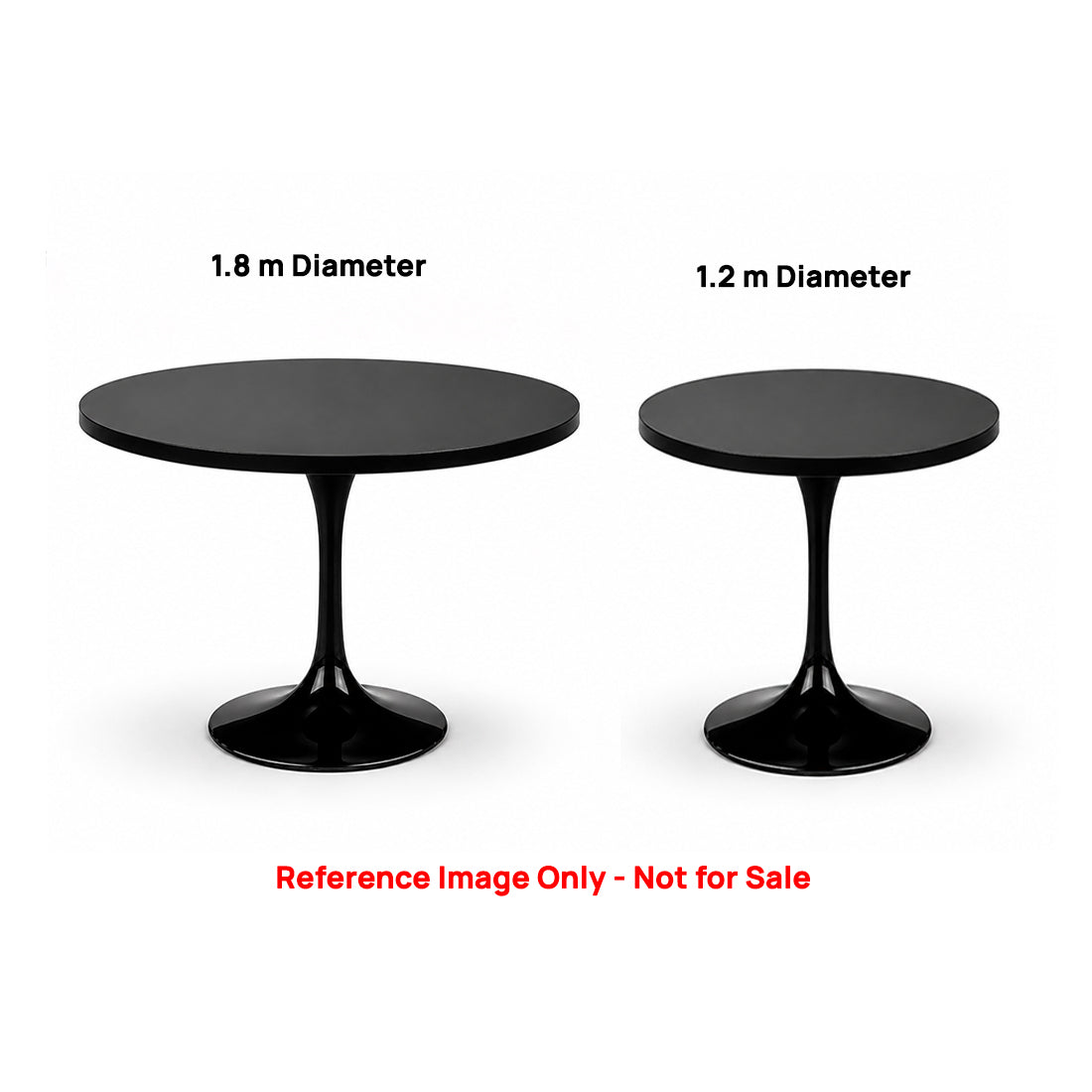 Cubiertas de mesa redonda