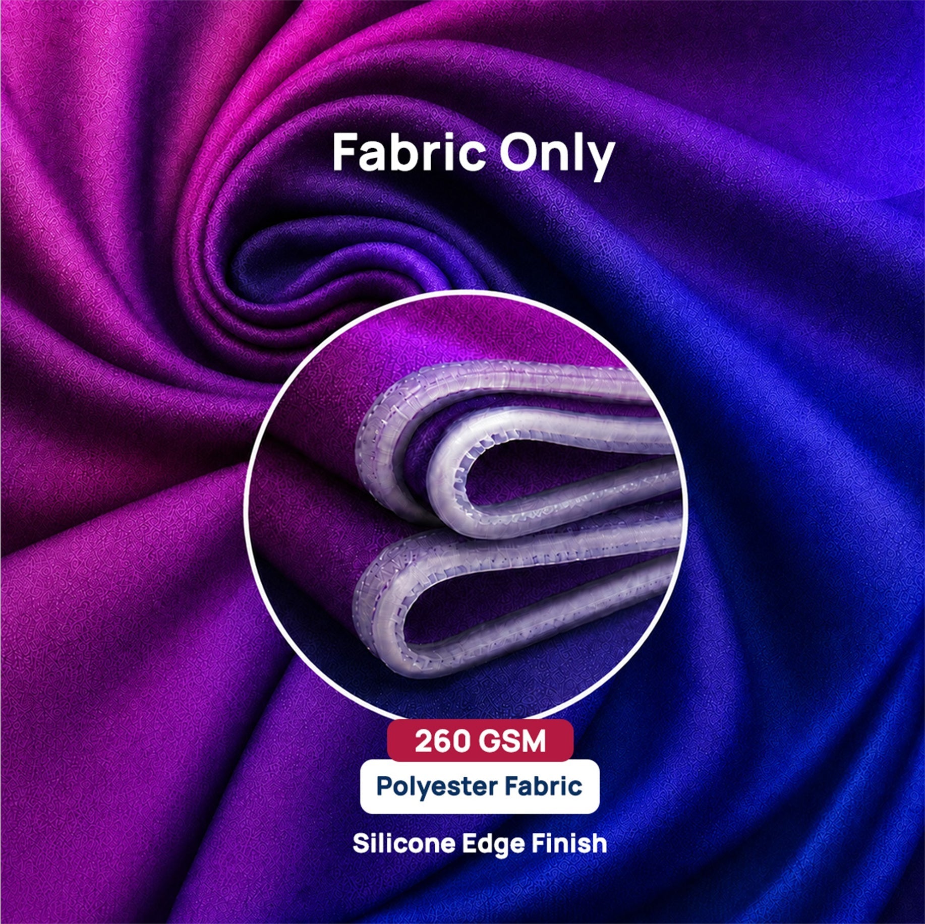 Round Fabric Display Counter (For Podium & Booth Exhibitions)