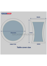 Round Stretch Table Covers