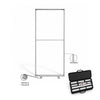 Non-Backlit SEG Fabric Display Frame - 80mm Depth Aluminum Profile