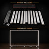 SEG Frameless Fabric Led Light Box Display - 5m W x 2.5m H