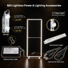 SEG Frameless Fabric Led Light Box Display - 0.85m W x  2m H