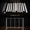 SEG Frameless Fabric Led Light Box Display - 6m W
