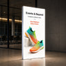 SEG Frameless Fabric Led Light Box Display - 1m W x 2m H