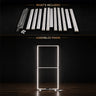 SEG Frameless Fabric Led Light Box Display - 1m W x 2m H