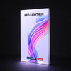 SEG Frameless Fabric Led Light Box Display - 1.2m W x 2m H