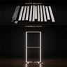SEG Frameless Fabric Led Light Box Display - 1.2m W x 2m H