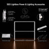 SEG Frameless Fabric Led Light Box Display - 2.5m W x 2.5m H