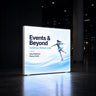 SEG Frameless Fabric Led Light Box Display - 2.5m W x 2.5m H