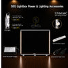 SEG Frameless Fabric Led Light Box Display - 80mm Depth Aluminum Profile