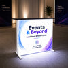 SEG Fabric Light Box Display Counter – 1m H Height