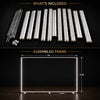 SEG Frameless Fabric Led Light Box Display - 80mm Depth Aluminum Profile