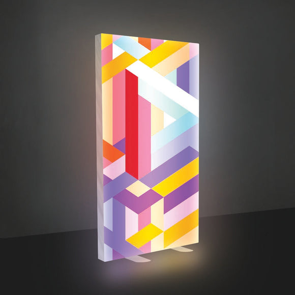 SEG Fabric LED Light Box - 1m x 2m