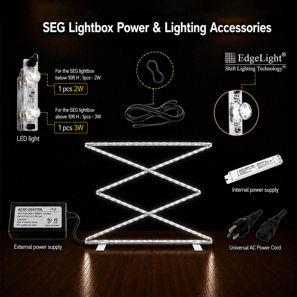 SEG Light Box Folding Stand