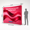 SEG Popup Curved Media Wall