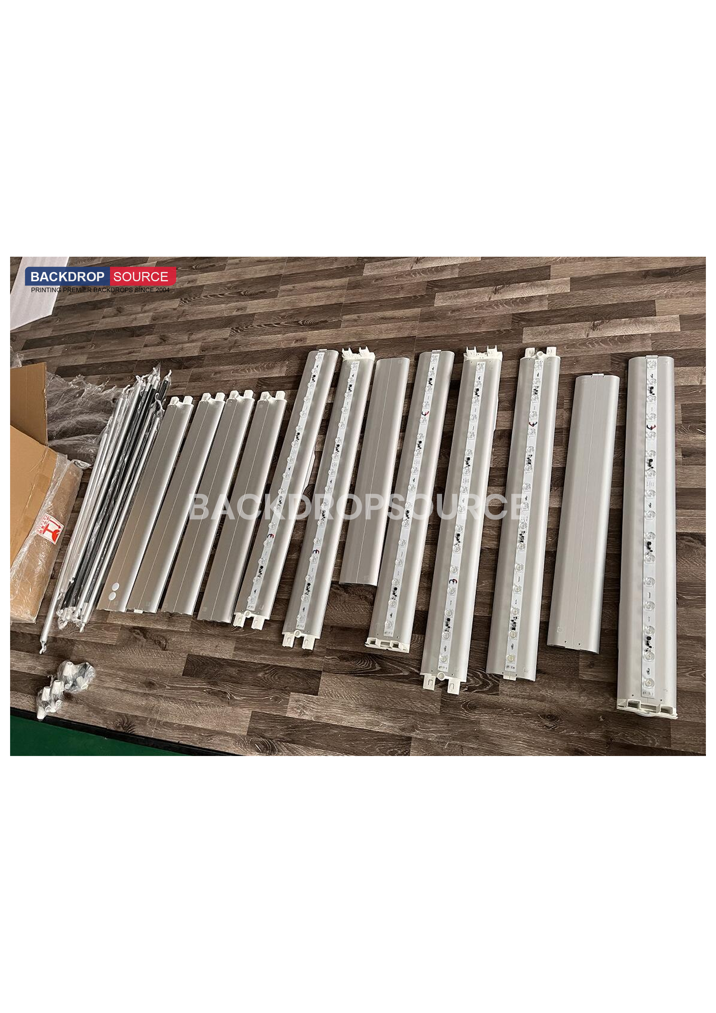 SEG Fabric LED Light Box - 3m x 2.5m