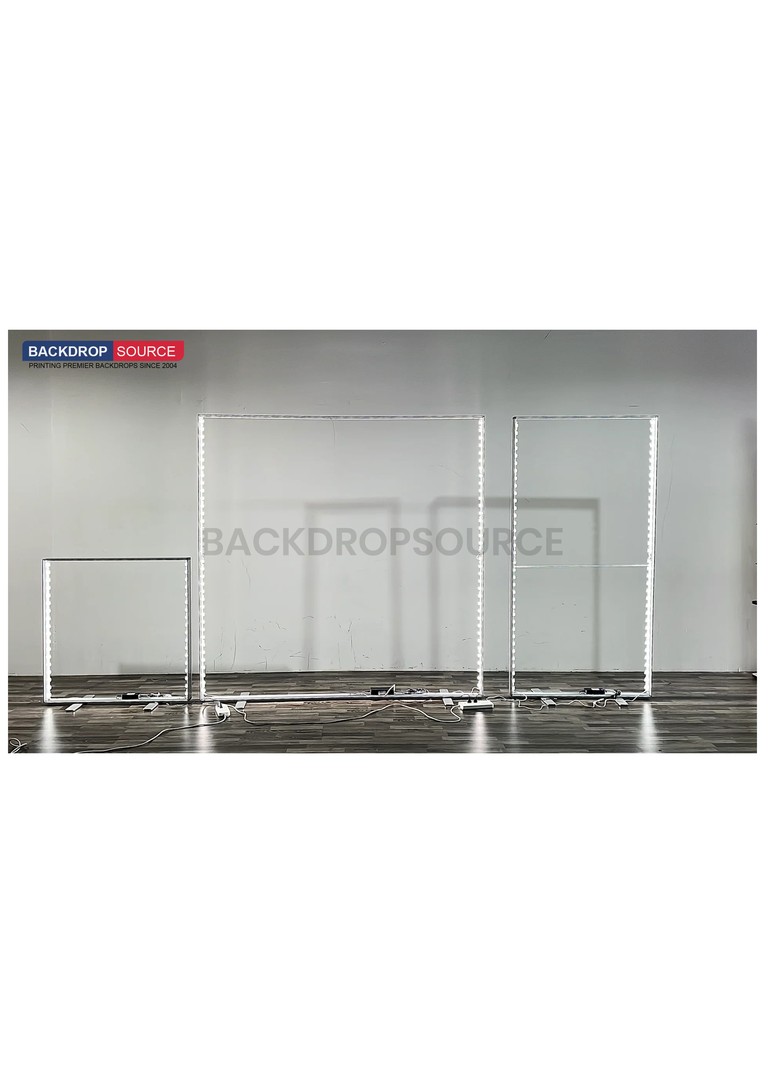 SEG Fabric LED Light Box - 3m x 2.5m