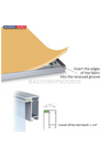 SEG Fabric LED Light Box - 3m x 2.5m