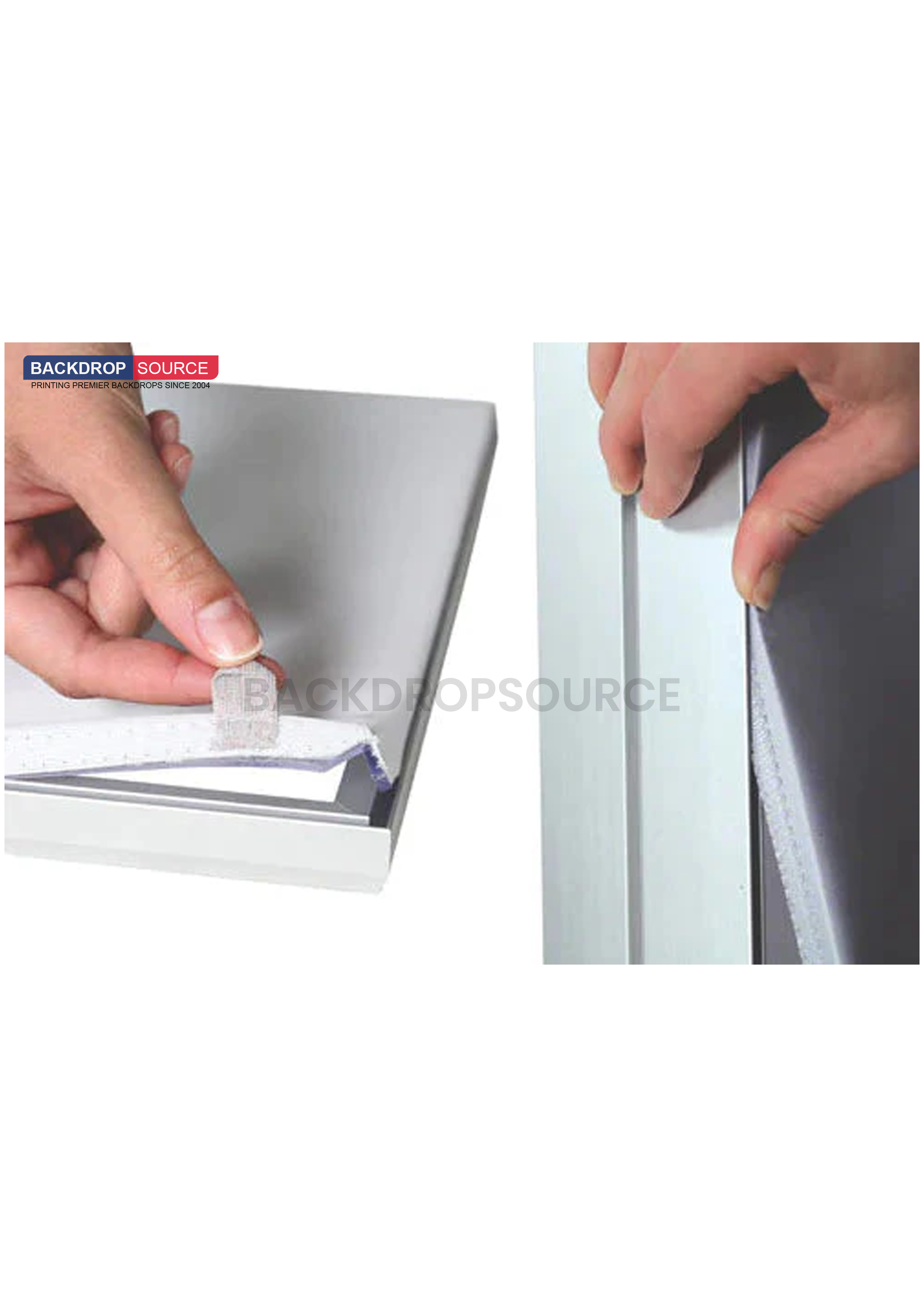 SEG Fabric LED Light Box - 3m x 2.5m