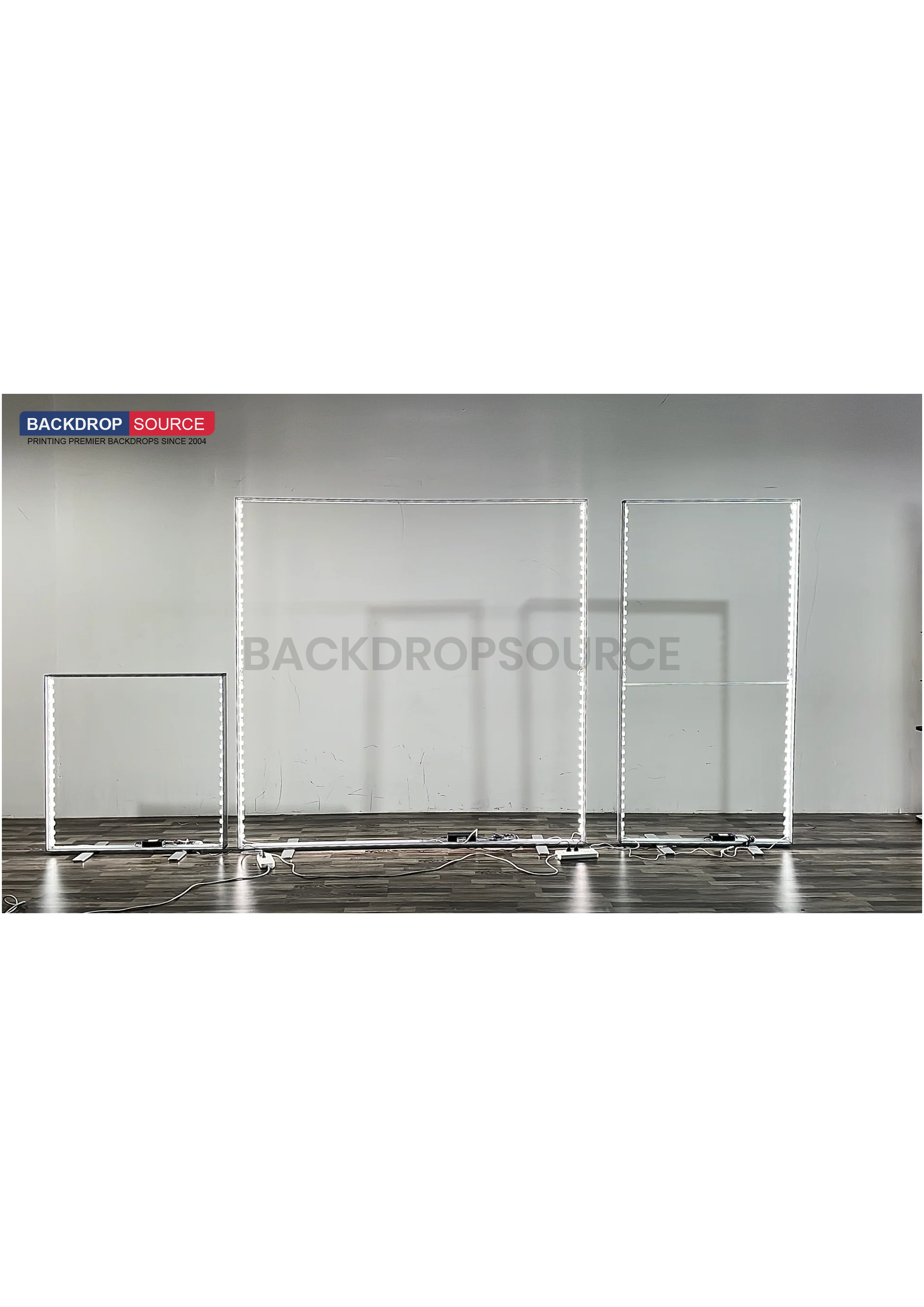 SEG Fabric LED Light Box - 2.4m X 2.5m