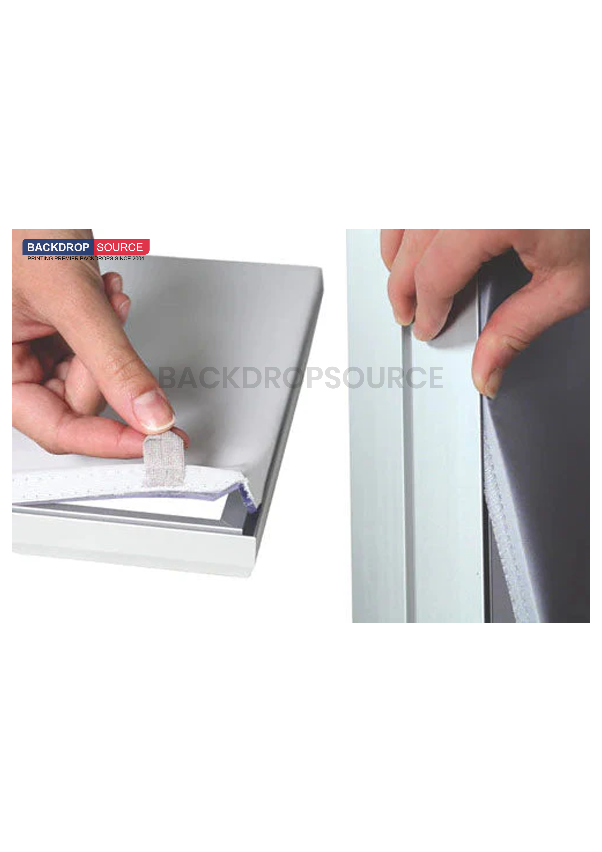 SEG Fabric LED Light Box - 2.4m X 2.5m