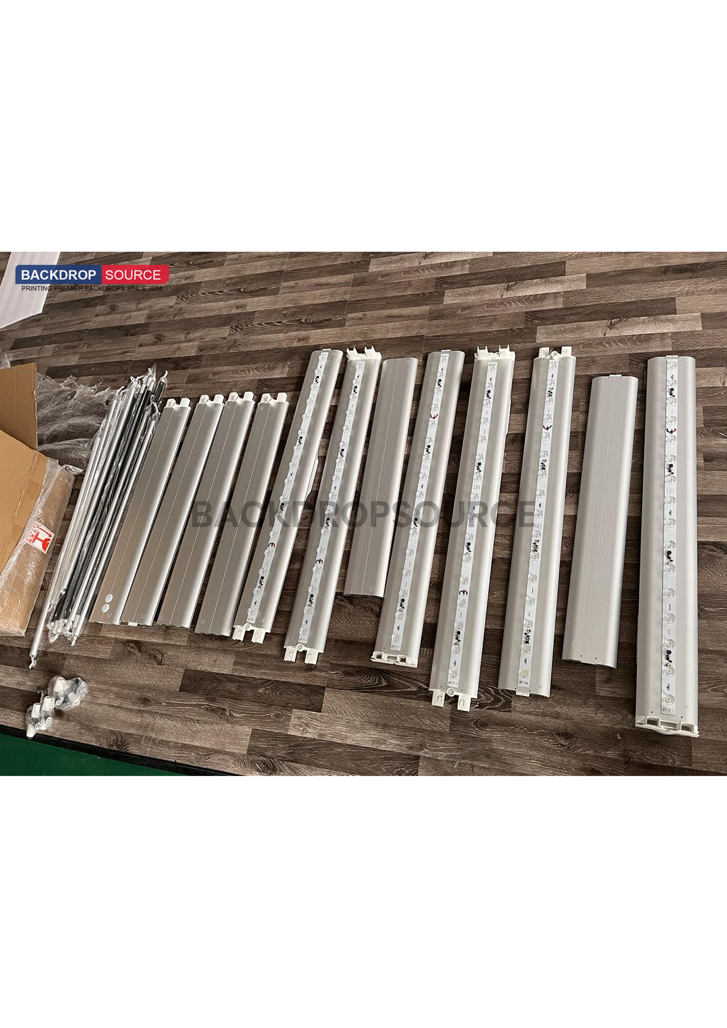 SEG Fabric LED Light Box - 2.4m X 2.5m