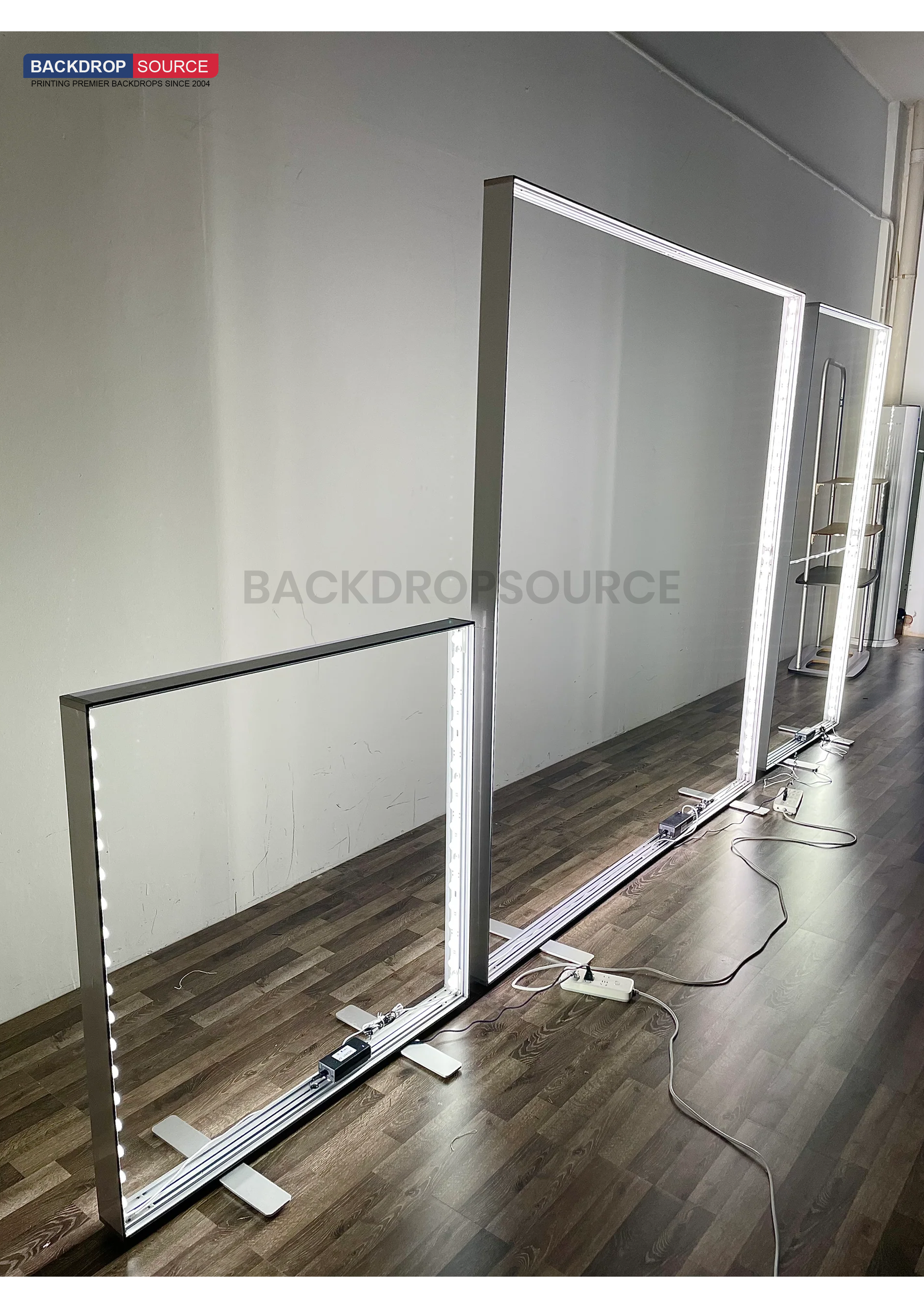 SEG Fabric LED Light Box - 2.4m X 2.5m