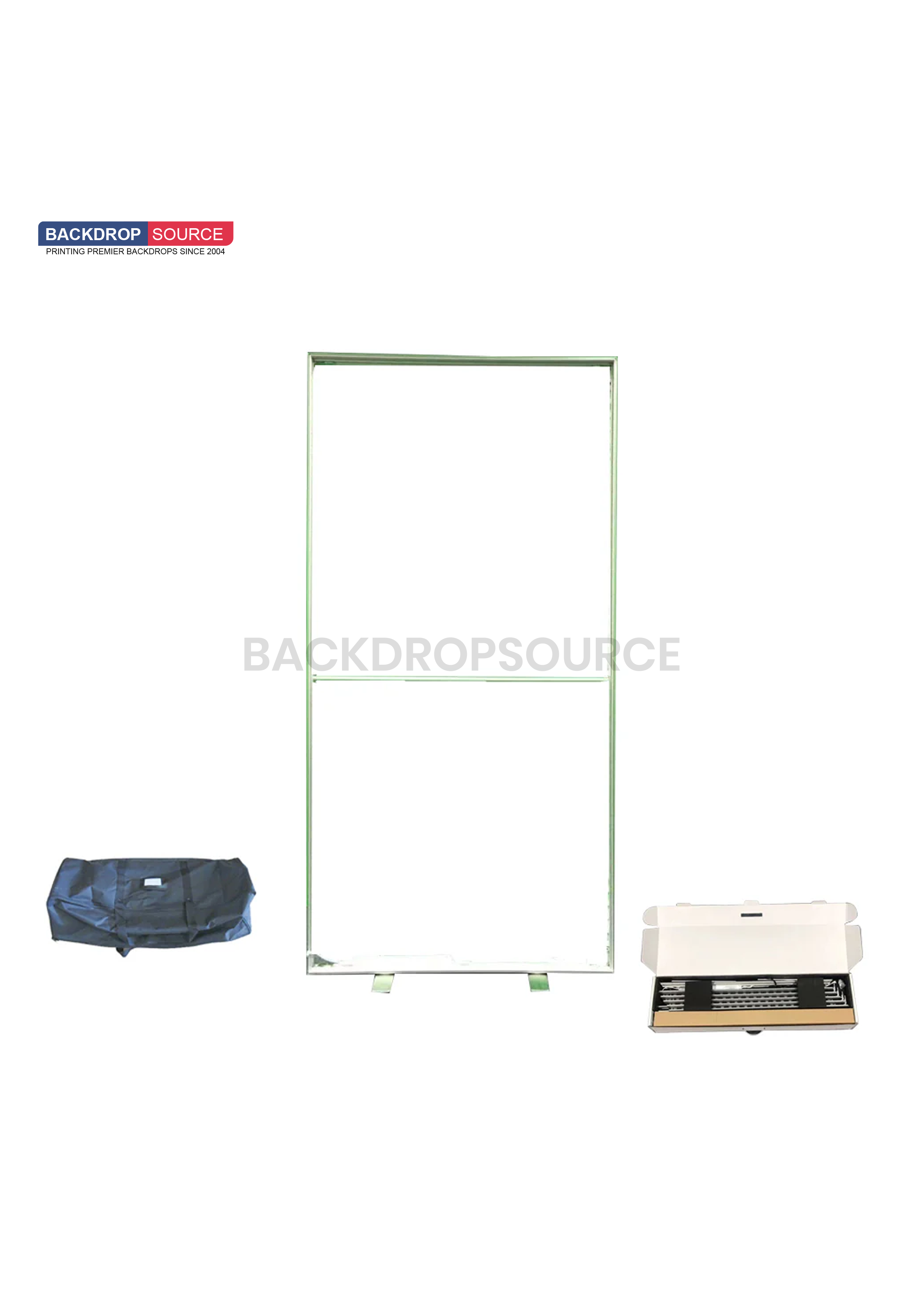 SEG Fabric Display Frame - 120mm Depth Aluminum Profile