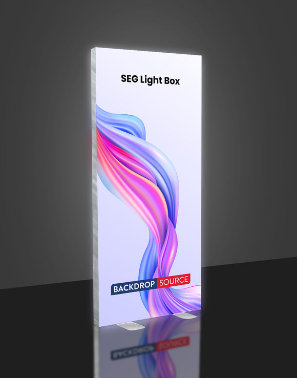 SEG Fabric LED Backlit Light Box