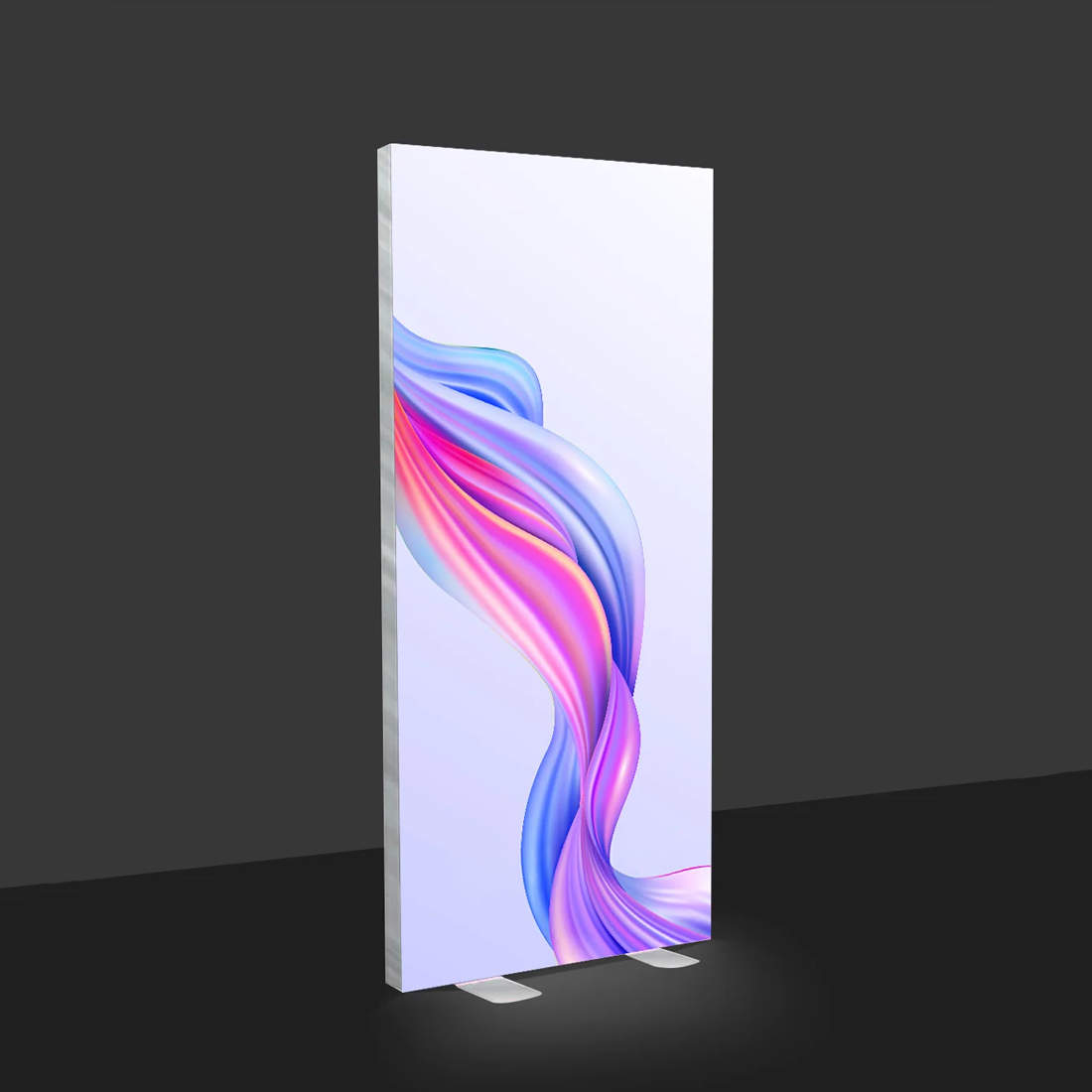 SEG Frameless Fabric Led Light Box Display - 0.85m W x  2m H