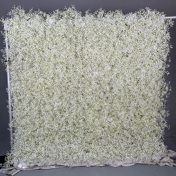 Artificial Floral Event Wall Backdrop – Style 34