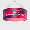 Sky Tube Circle Banner colgante