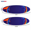Sky Tube Ellipse Hanging Banner - Face Down